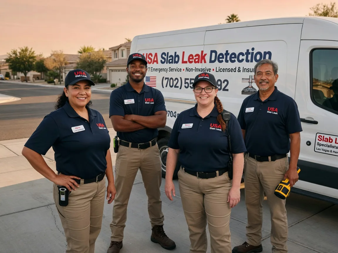 Slab Leak Repair company in Alsip, IL